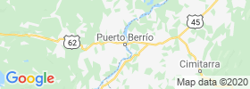 Puerto Berrio map